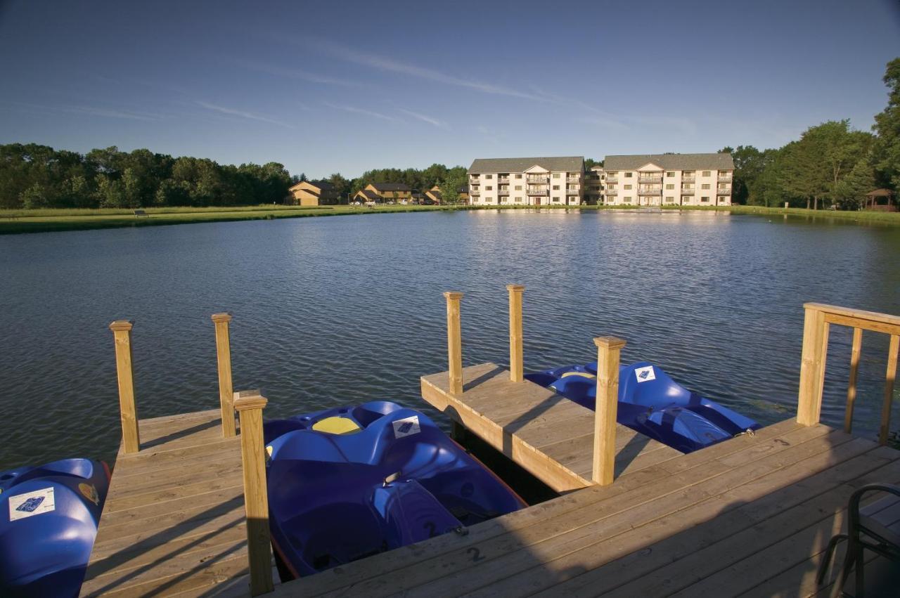 Club Wyndham Tamarack Hotel Wisconsin Dells Exterior foto