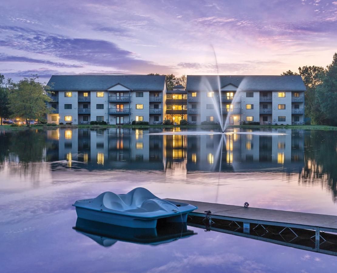Club Wyndham Tamarack Hotel Wisconsin Dells Exterior foto