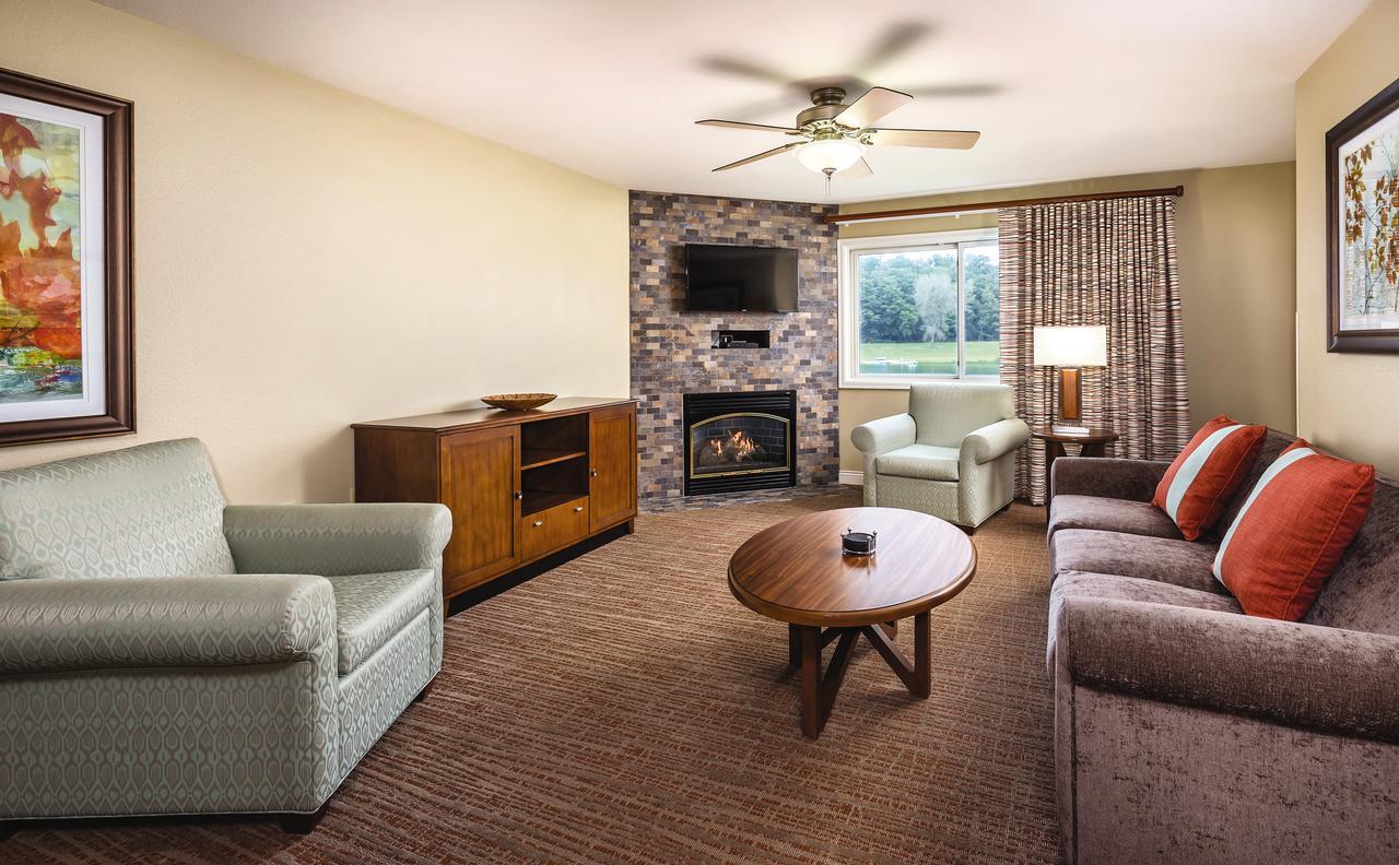 Club Wyndham Tamarack Hotel Wisconsin Dells Exterior foto